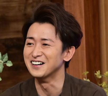 笑顔の大野智