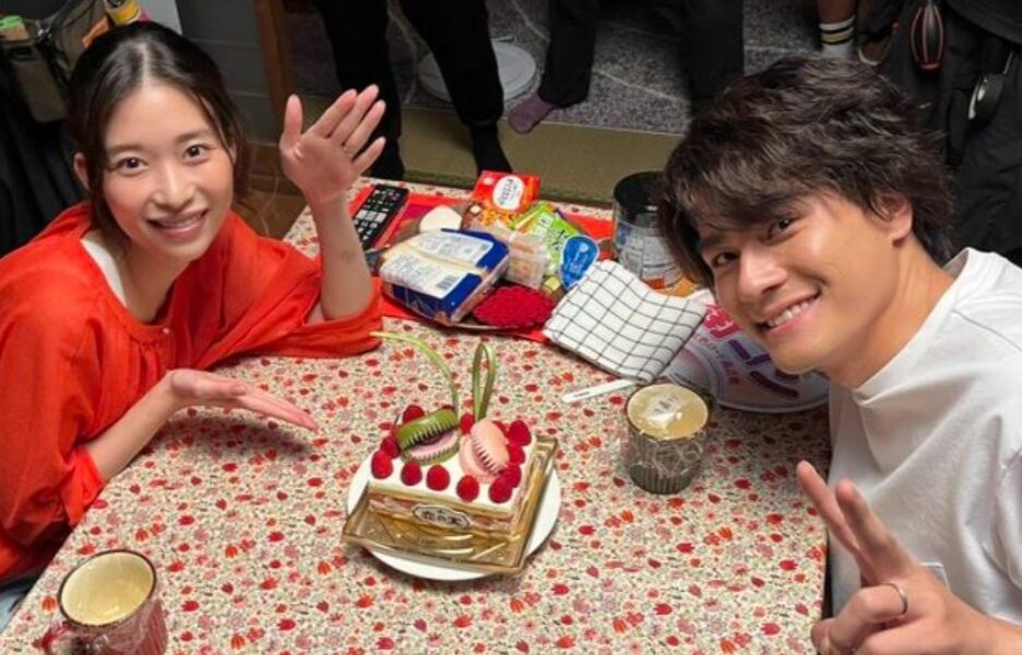 森川葵と森本慎太郎