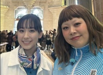 芦田愛菜と渡辺直美