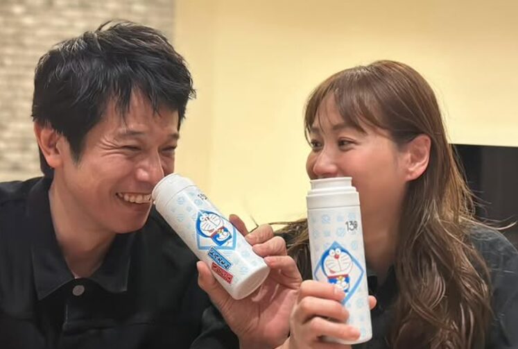 藤本美貴と夫の庄司