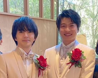 田中圭と林遣都