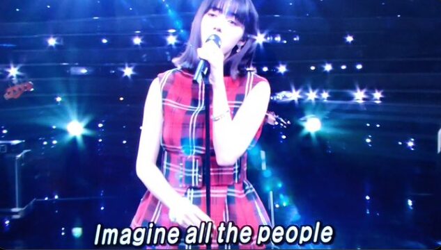 Mステで歌う池田エライザ