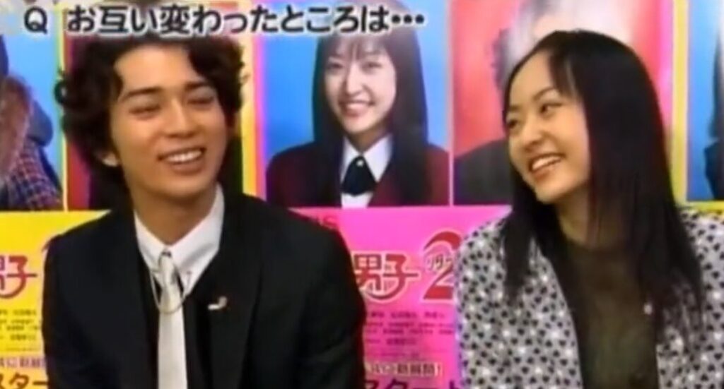 松本潤と井上真央