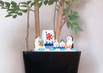 玉川徹の部屋のオブジェ