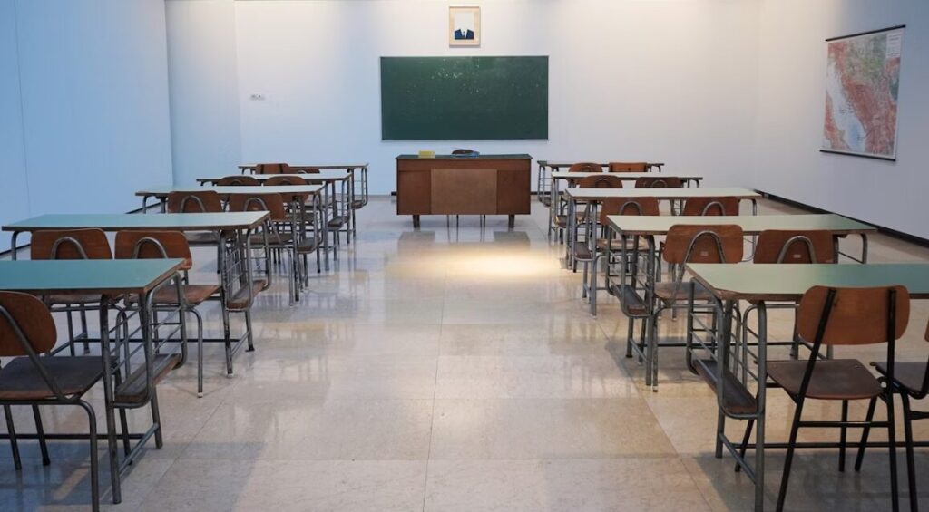 学校の風景