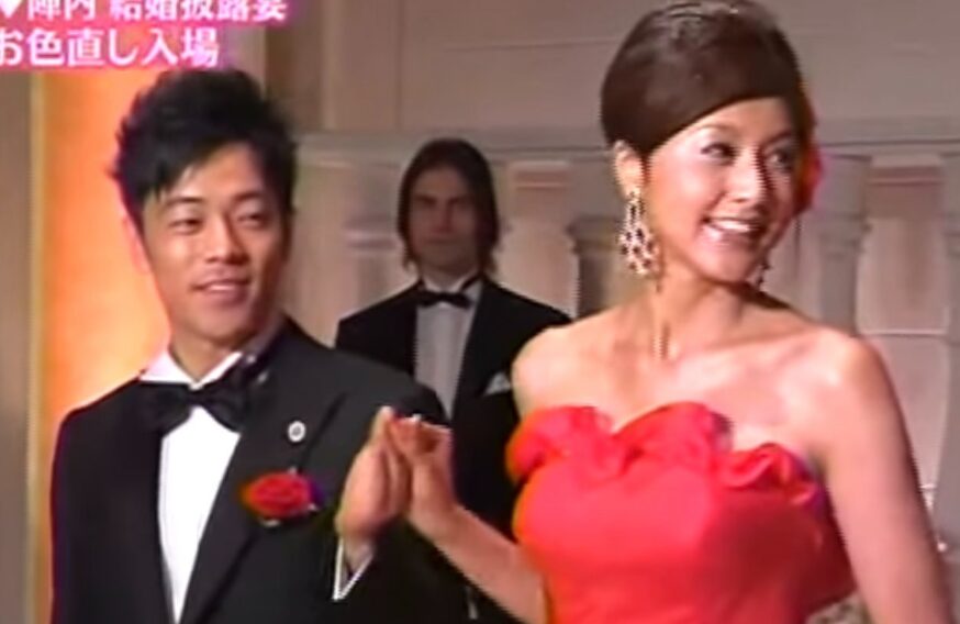 藤原紀香と陣内智則の披露宴
