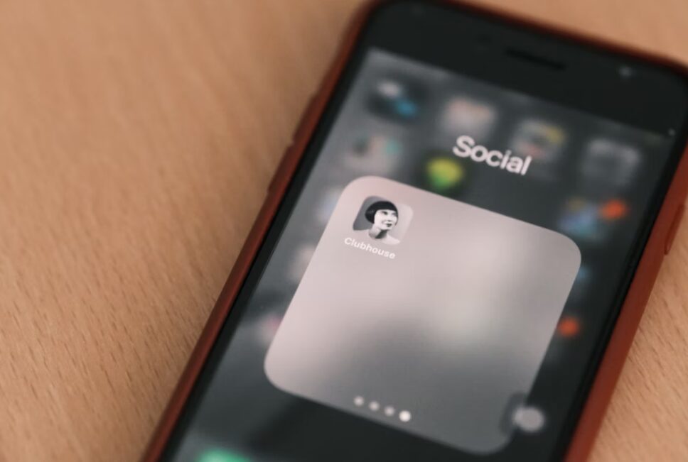 スマホの画面