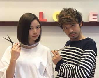 朝日奈央と美容師