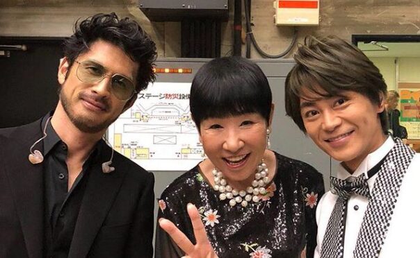 氷川きよしと和田アキ子と平井堅