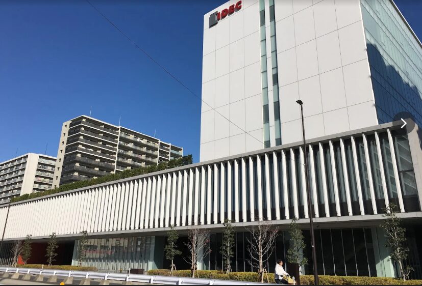 IDEC株式会社の外観