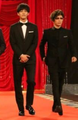 GACKTさんと松坂桃李さん